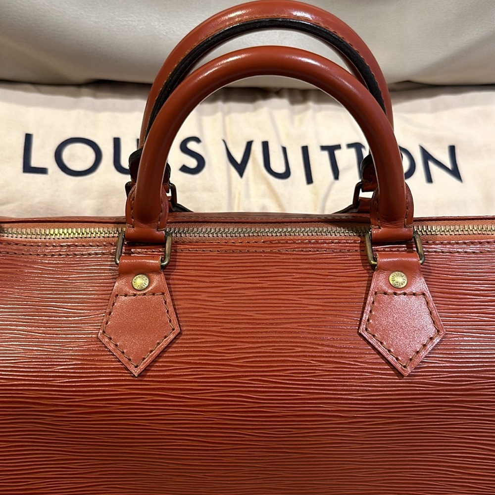 Louis Vuitton Speedy 30 Kenyan Epi Leather - Picture 3 of 12